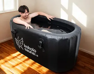 Hagoromo 1n 入浴の様子