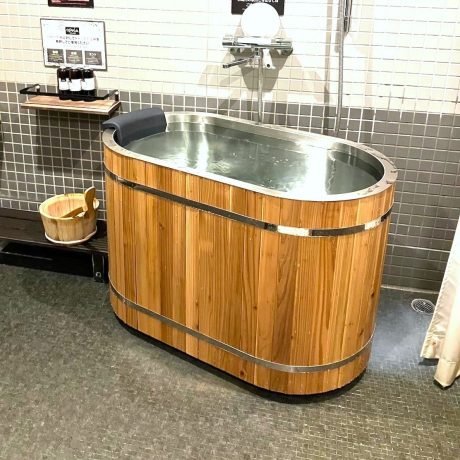 kokolo sauna】家庭に置ける“小さい水風呂”《Hagoromo1s》新発売