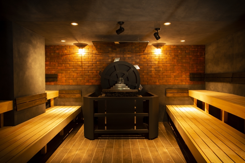 HARE-TABI SAUNA & INN_kokolo sauna