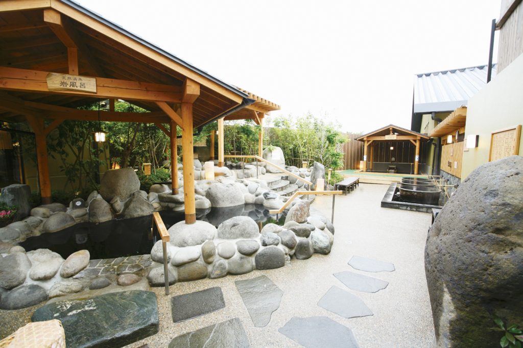 極楽湯 横浜芹が谷店_kokolo sauna