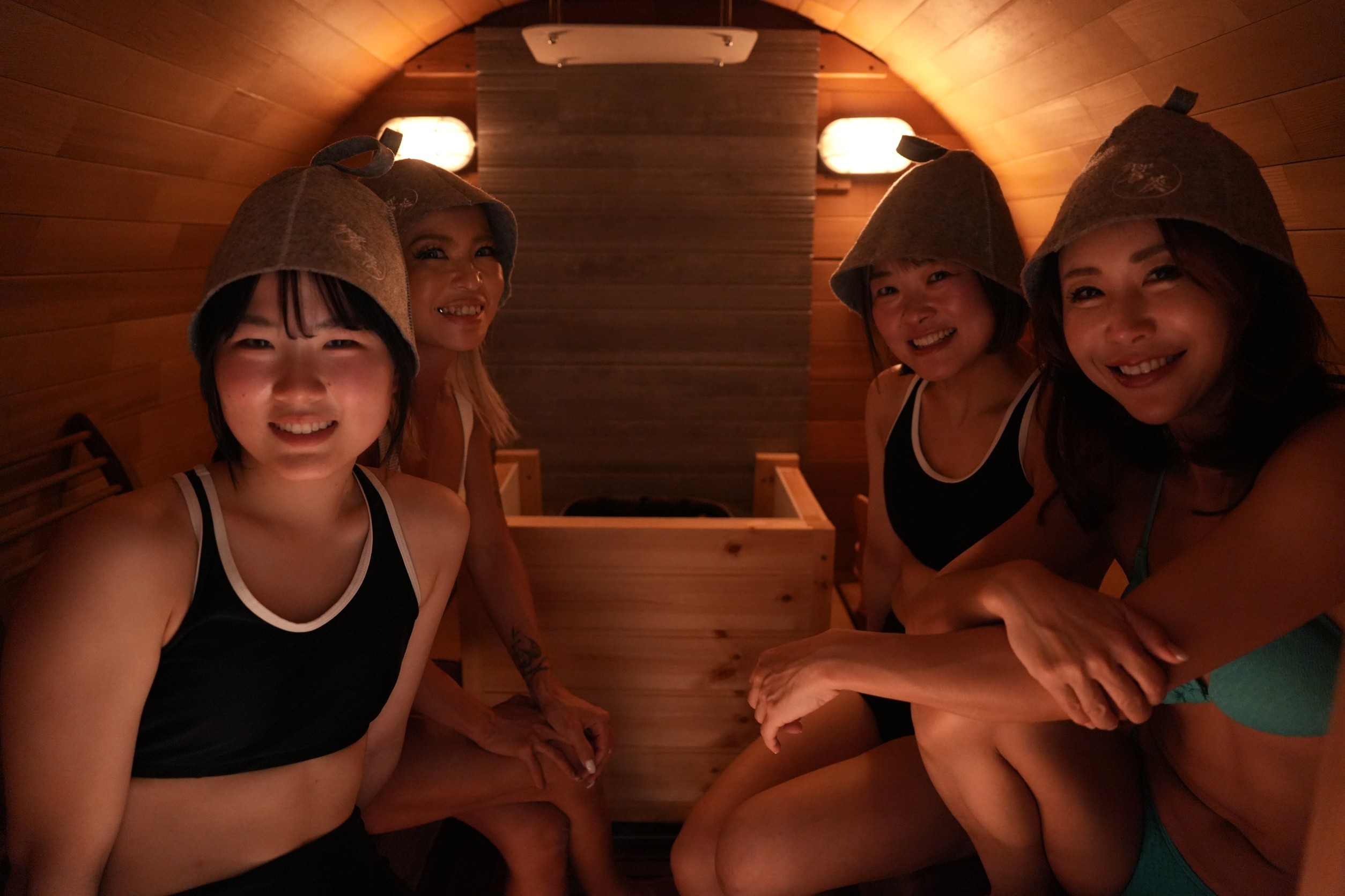 kokolo saunaのブランドイメージ - 木の温もりが感じられるサウナ空間